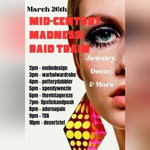 Raid Train Show Listing